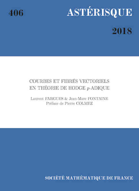 Courbes et fibrés vectoriels en théorie de Hodge $p$-adique